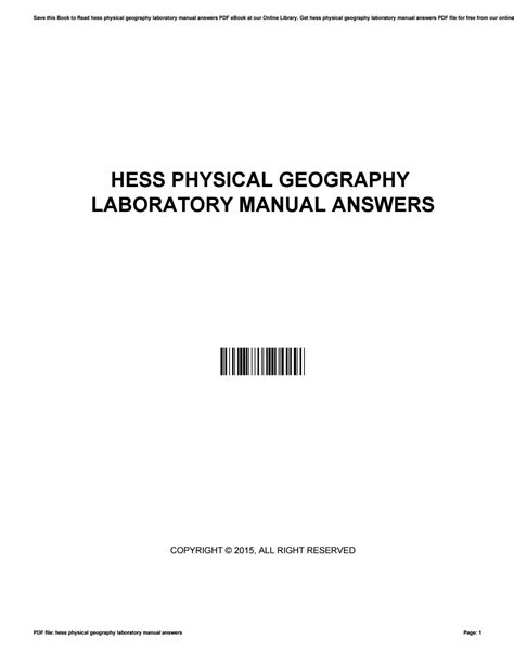 Physical geography laboratory manual hess answers. - Ultimate guide to scrabble words with friends stop losing start.