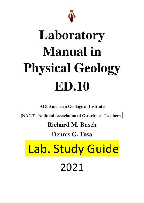 Physical geology lab manual busch answer key. - Sony sa wct100 ss mct100 service manual.