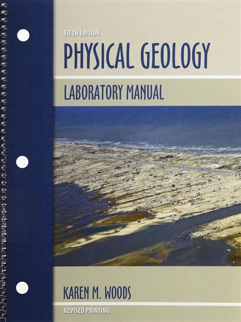Physical geology laboratory manual by karen m woods. - Konica minolta bizhub c451 field service manual.