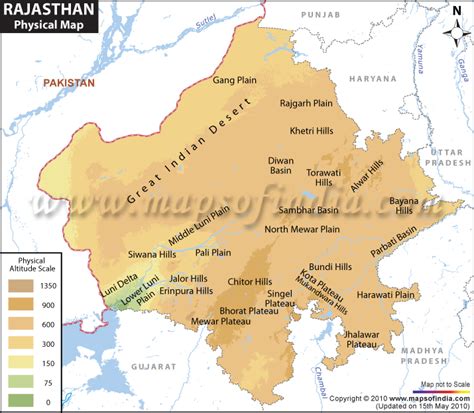Physical map of rajasthan outline.  Download Rajasthan Physical Map PDF or high quality ...