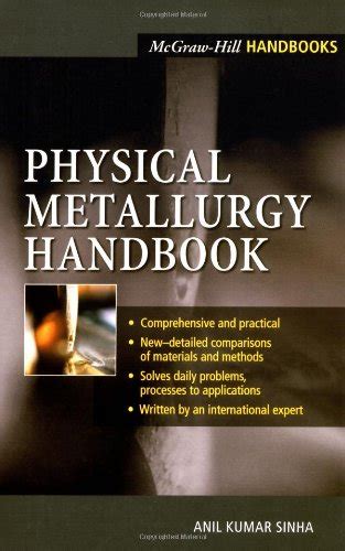 Physical metallurgy handbook mcgraw hill handbooks. - The timber press guide to gardening in the pacific northwest.