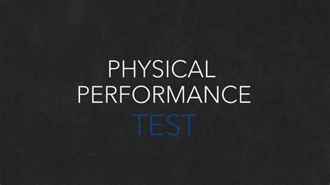 Physical performance test ppt study guide. - Turkey calls and calling guide to improving your turkey talking skills.