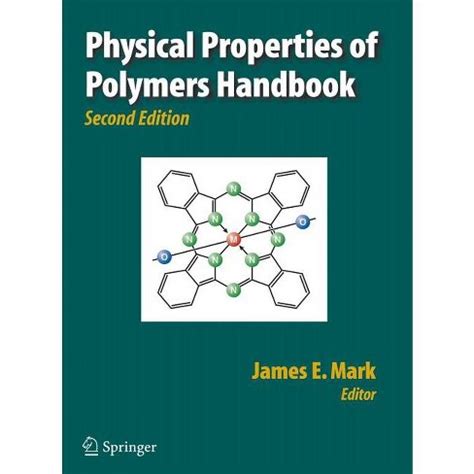 Physical properties of polymers handbook 2nd edition. - Nikon camara digital coolpix p100 manual del usuario.