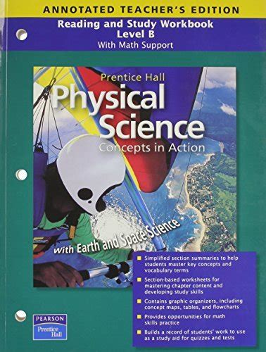 Physical science concepts in action guided reading and study workbook. - Manual de usuario de reloj fósil.