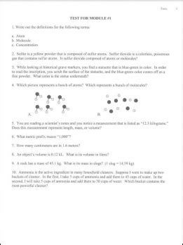 Physical science module 15 study guide answer. - The cancer handbook by darrell e ward.