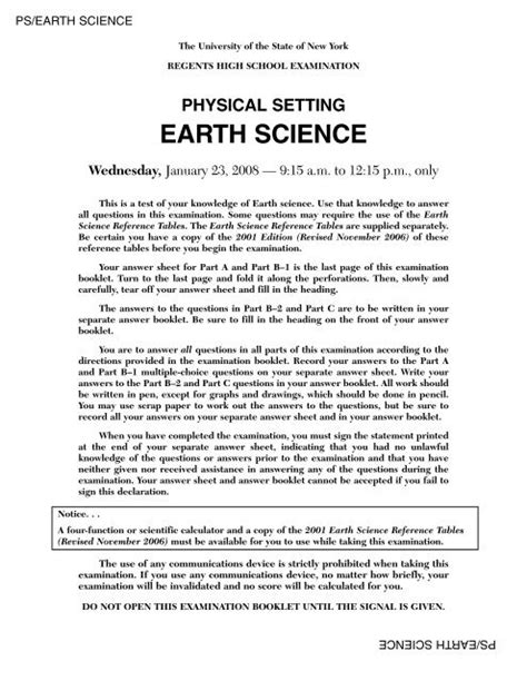 Physical setting earth science stareview answers prologue. - Student solutions manual montgomery statistics 5th engineering.