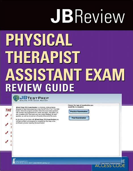 Physical therapist assistant exam review guide and jb testprep pta exam review jb review. - Manual de reparación para 2000 es300.