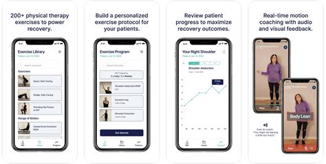 Physical therapy app. The patient mobile app to revolutionize home exercise rehabilitation. · Reduce self-discharge by keeping patients engaged on an everyday basis. · Motivate patient&nbs... 