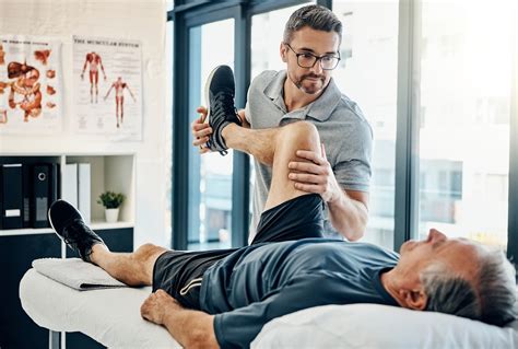 Physical therapy services for injury recovery, pain relief, …