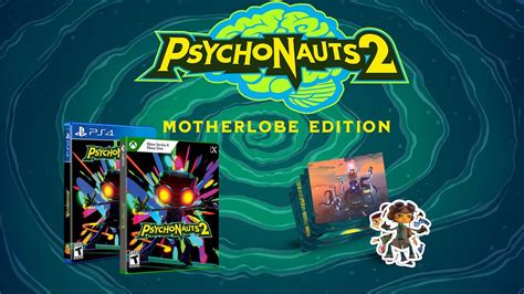 Physical version of Psychonauts 2 called The Motherlobe Edition ...