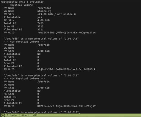 Physical volume still in use vgreduce.  This command is useful when you need to decrea...