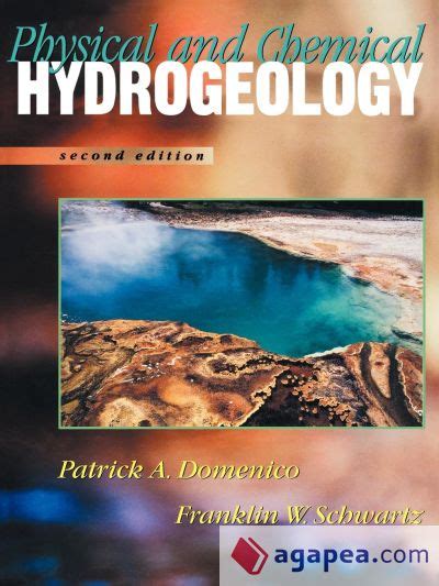 Read Physical And Chemical Hydrogeology By Patrick A Domenico