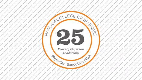 Physician Executive MBA Program Celebrates 25th Anniversary