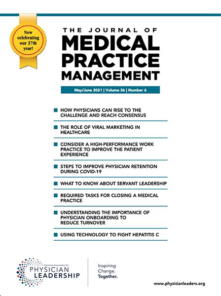 Physician Leadership Journa