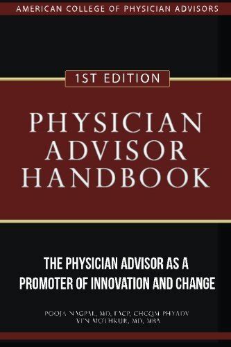 Physician advisor handbook the physician advisor as a promoter of innovation and change. - Aa truck supplement to restorers model a shop manual.