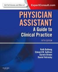 Physician assistant a guide to clinical practice 5e in focus. - Student solutions manual for kaufmann schwitters algebra for college students 9th.
