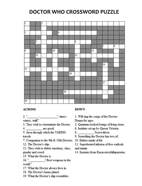 Physician crossword clue. April 19, 2024December 19, 2021by David Heart. We solved the clue 'Physician awarded a Presidential Medal of Freedom by G. W. Bush' which last appeared on December 19, 2021 in a N.Y.T crossword puzzle and had seven letters. The one solution we have is shown below. Similar clues are also included in case you ended up here searching only a part ... 
