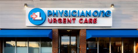 PhysicianOne Urgent Care, Norwich. 607 W Main St, Norwich, CT 0