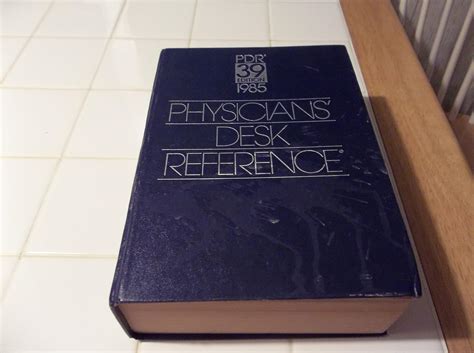 Download Physicians Desk Reference 1985 39th Edition Online