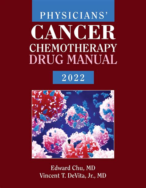 Physicians cancer chemotherapy drug manual by edward chu. - Derivative markets mcdonald solution manual chapter 17.