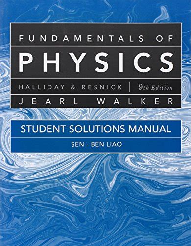 Physics 7th edition student solutions manual. - Casos de rodovalhos e de sertão.