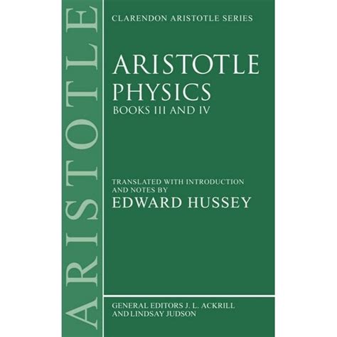 Physics Books Iii And Iv