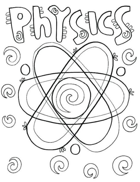 Physics Coloring