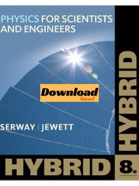 Physics For Scientists And Engineers 8th Edition Online