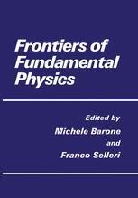 Physics Fundamental And Frontiers
