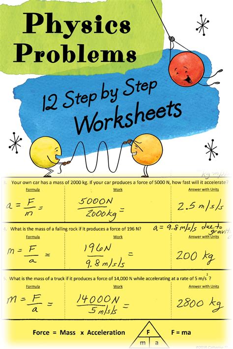 Physics Worksheet Category Page 1