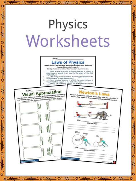 Physics Worksheets And Answers