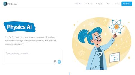 Physics ai solver photo.  The platform allows students to submit physics problems either by...