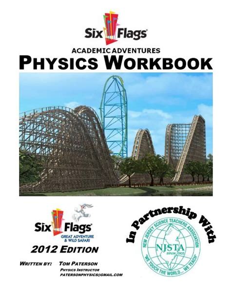 Physics day teacher manual six flags. - Kenmore dishwasher manual for model 15112.
