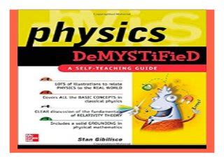 Physics demystified a self teaching guide demystified. - Vw passat b5 service handbuch awx motor.