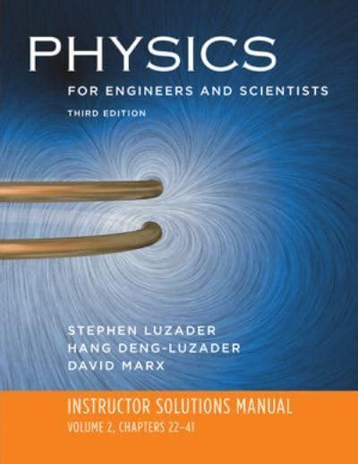 Physics for scientists and engineer student manual. - Engineering your future an australasian guide.