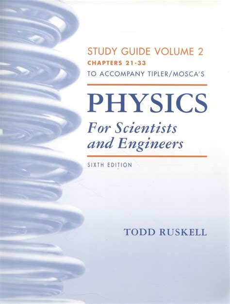 Physics for scientists and engineers study guide by paul a tipler. - Gegenwärtige völkerrechtliche lage der deutschen ostgebiete..