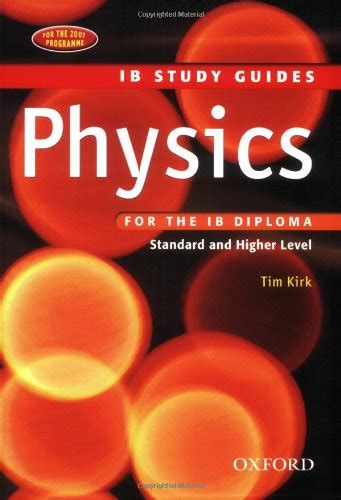 Physics for the ib diploma study guide international baccalaureate. - Meriam mechanik statik lösung handbuch 7..