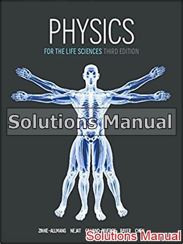 Physics for the life sciences solutions manual. - Erinnerungen, träume, gedanken von c. g. jung.