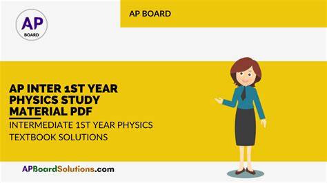 Physics intermediate 1st year textbook pdf ap.  On the AP Board Solution website,...