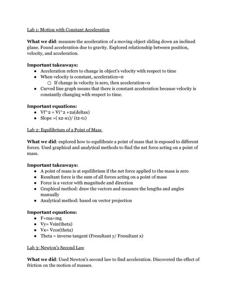 Physics lab final study guide uga. - Apologia anatomy and physiology study guide questions.