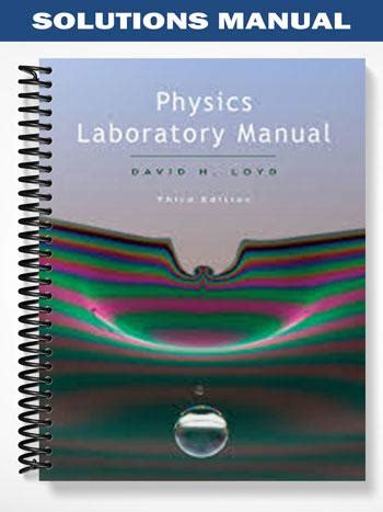 Physics laboratory manual loyd third edition solutions. - Guide du routard quebec ontario et provinces maritimes 2015 2016.