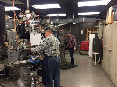 The Machine Shop is dedicated to taking the theoretical knowledge