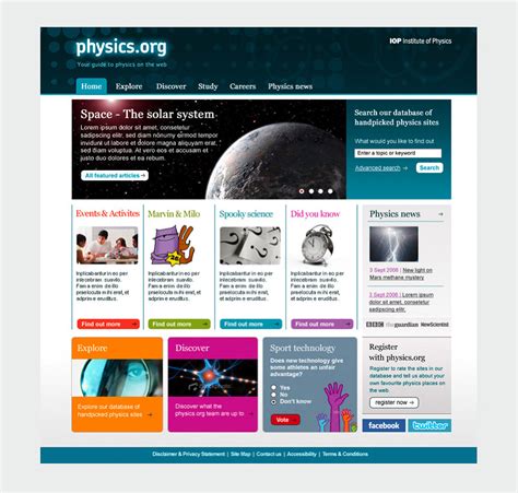 Physics org. In summary, here are 10 of our most popular physics courses. How Things Work: An Introduction to Physics: University of Virginia. Mechanics: Motion, Forces, Energy and Gravity, from Particles to Planets: UNSW Sydney (The University of New South Wales) Understanding Einstein: The Special Theory of Relativity: Stanford University. 
