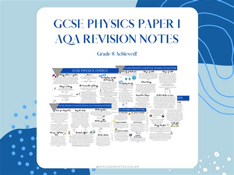 Physics paper 1 notes pdf. .  ...