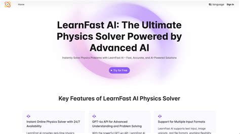 Physics problem solver ai free.  About LearnFast AI: Free AI Physics Solver Le...