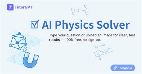 Physics problem solver ai free.  Perform calculations, solve equations, and get step-by-ste...