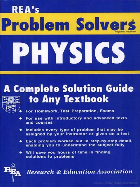 Physics problem solver pdf.  Loading&hellip; In this collection, the reader will find some ...