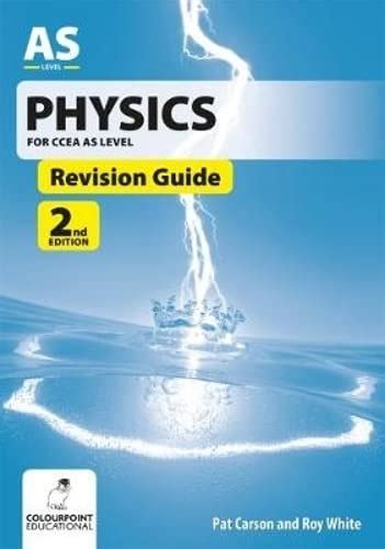 Physics revision guide for ccea as level. - Über heidnisches und christliches geschichtsdenken in der spätantike.
