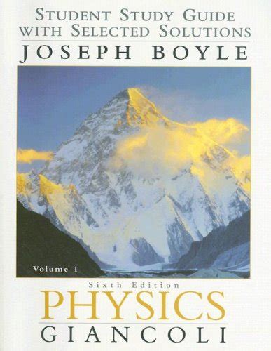Physics student study guide with selected solutions vol 1 6th edition. - Ama impairment rating guide 4th edition.