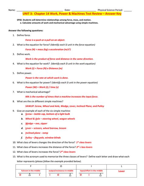 Physics study guide forces vocabulary review answers. - Compliance policies and procedures manual template.